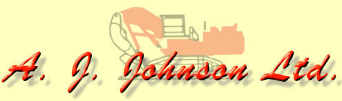 A J Johnson Ltd - Heavy plant repair