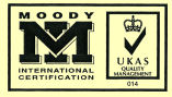 Moody internation certification